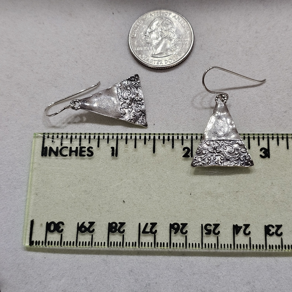 Opulenza Earrings 925 Silver Israel - Picture 10 of 12